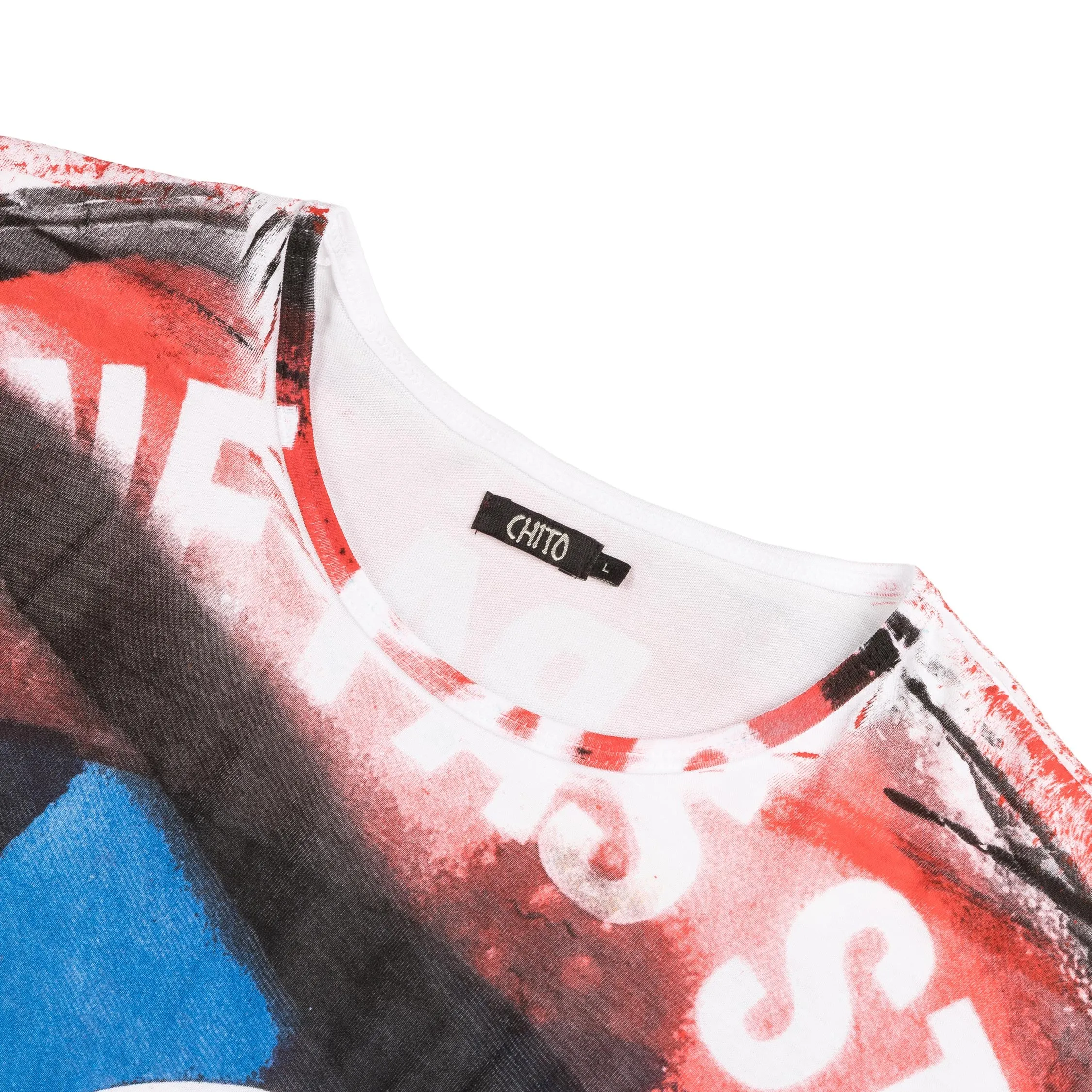 CHITO International Paris Tee sold by Asphalt Gold product image thumbnail 3