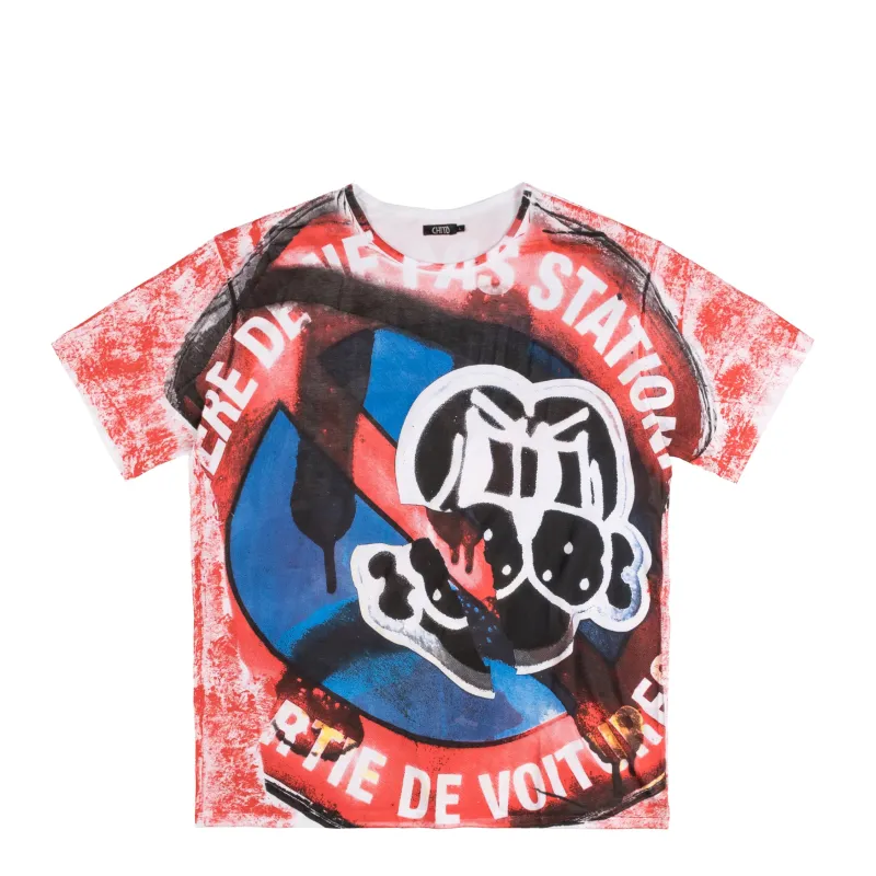 CHITO International Paris Tee sold by Asphalt Gold