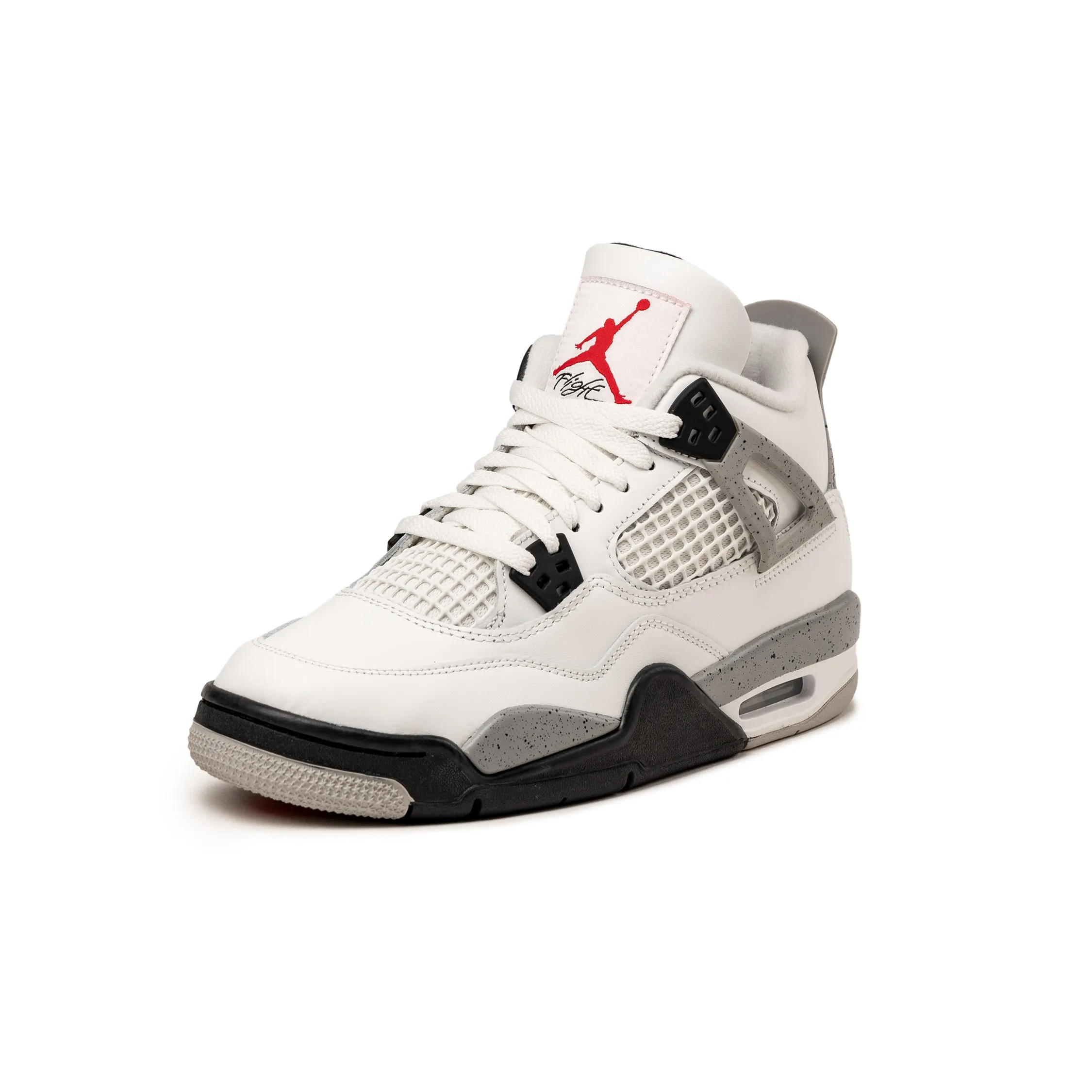 Nike Air Jordan 4 Retro *White Cement* *GS* sold by Asphalt Gold product image thumbnail 2