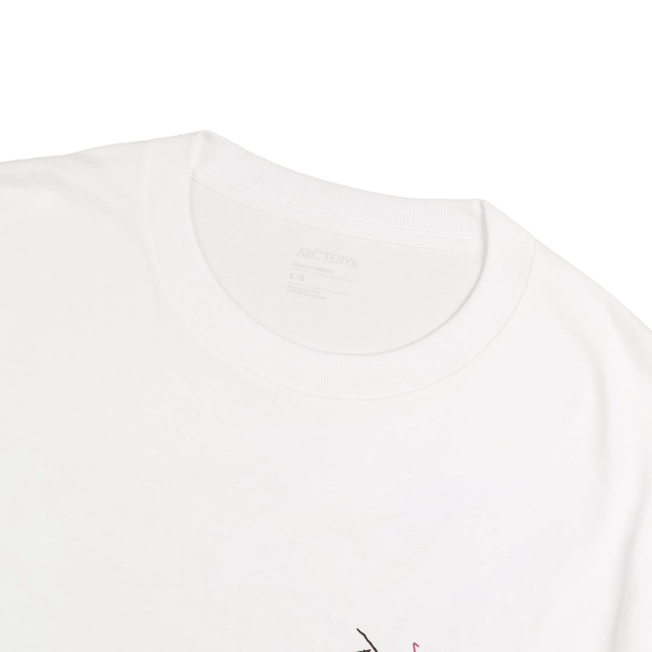 Arc'teryx Kragg Cotton Logo T-Shirt sold by Asphalt Gold product image thumbnail 3