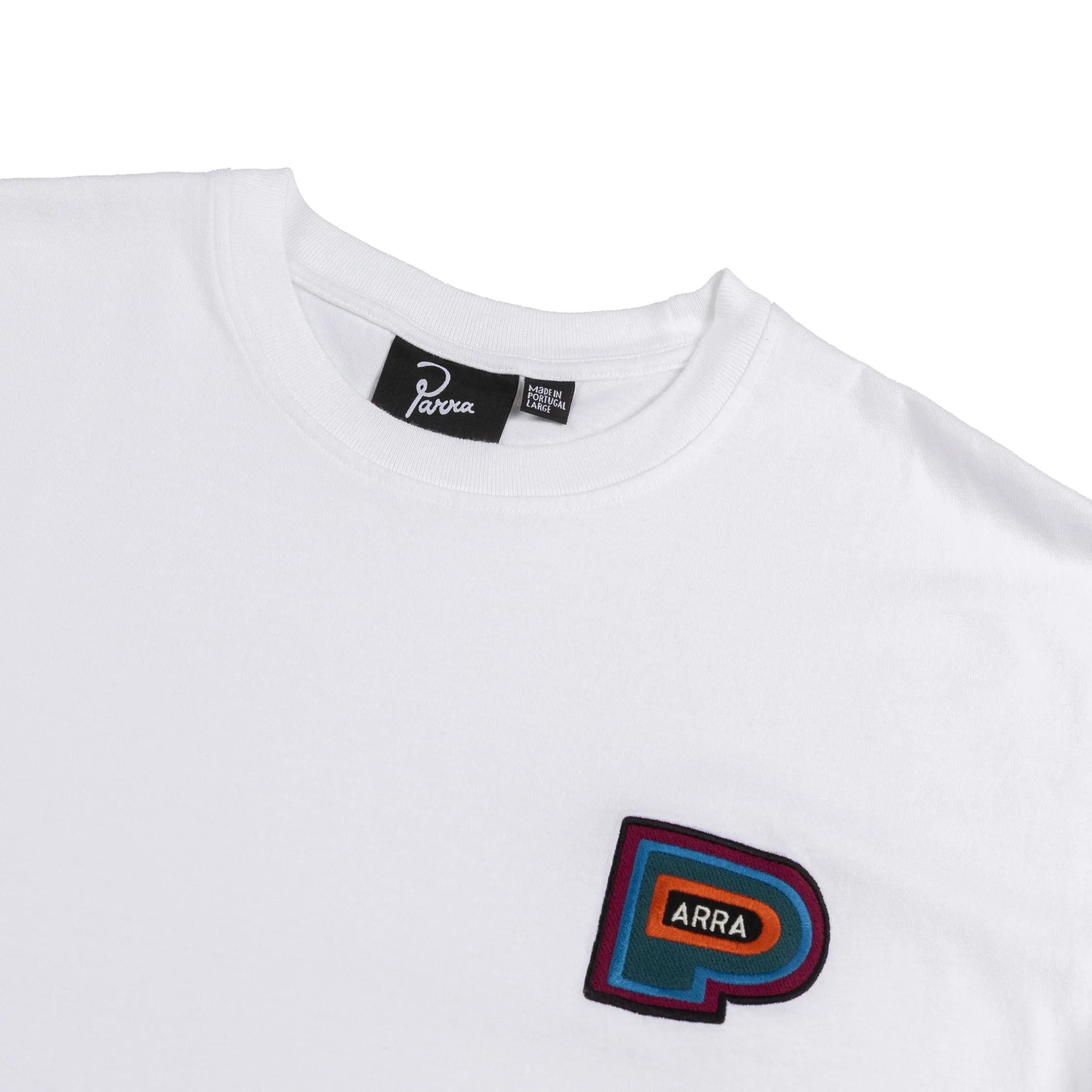 By Parra Repeat Pea T-Shirt sold by Asphalt Gold product image thumbnail 2