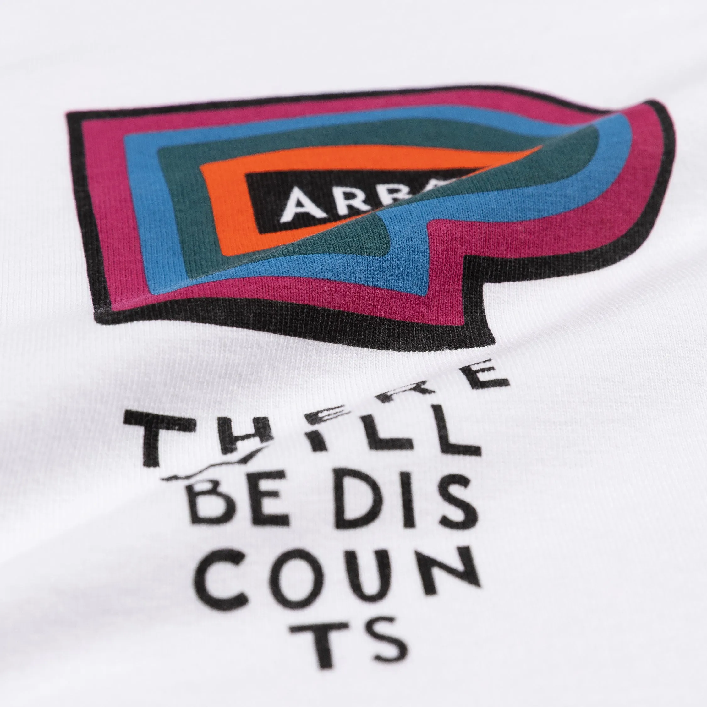 By Parra There Will Be Not Long Sleeve T-Shirt sold by Asphalt Gold product image thumbnail 4