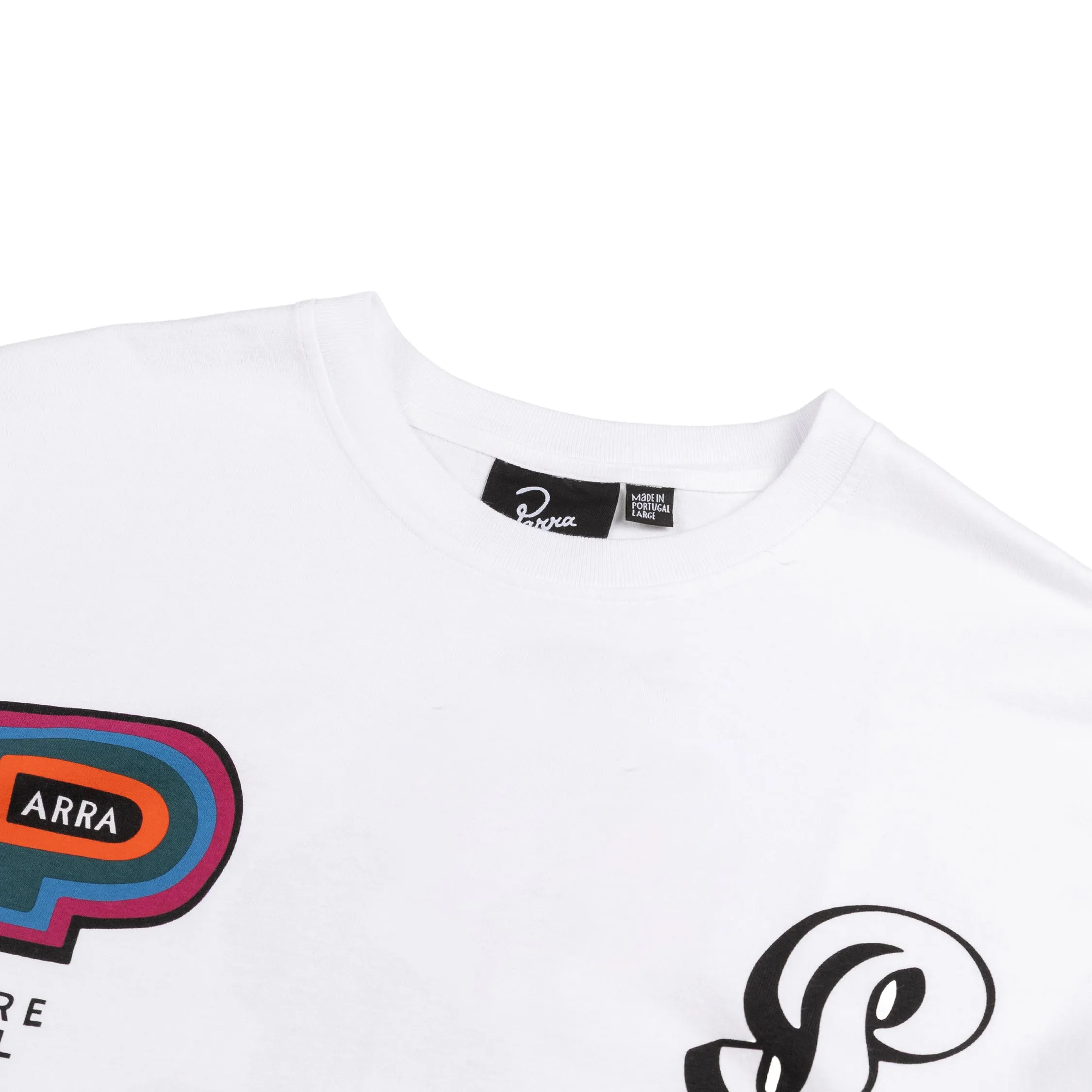 By Parra There Will Be Not Long Sleeve T-Shirt sold by Asphalt Gold product image thumbnail 3