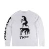By Parra There Will Be Not Long Sleeve T-Shirt sold by Asphalt Gold