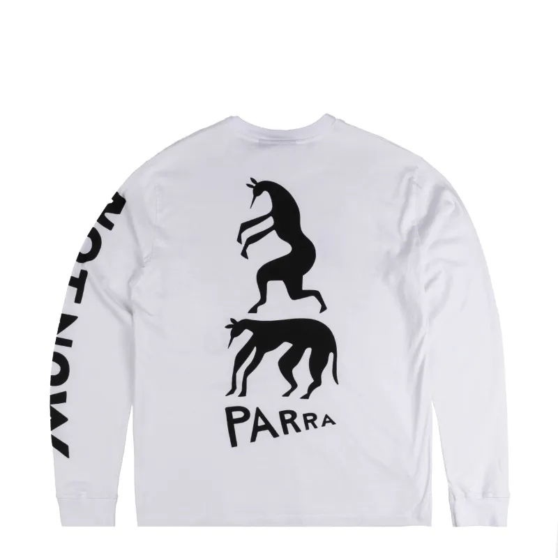 By Parra There Will Be Not Long Sleeve T-Shirt sold by Asphalt Gold
