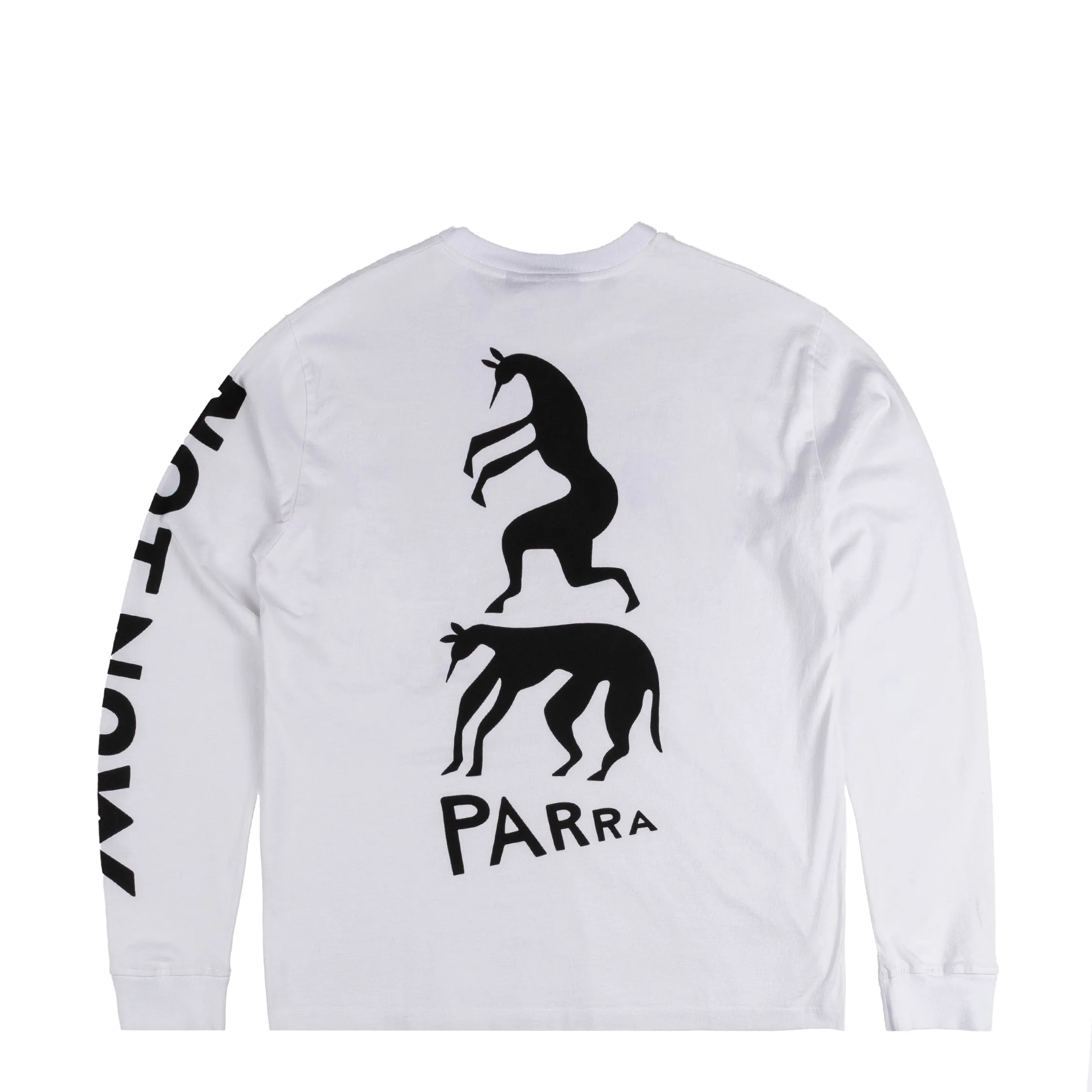 By Parra There Will Be Not Long Sleeve T-Shirt sold by Asphalt Gold