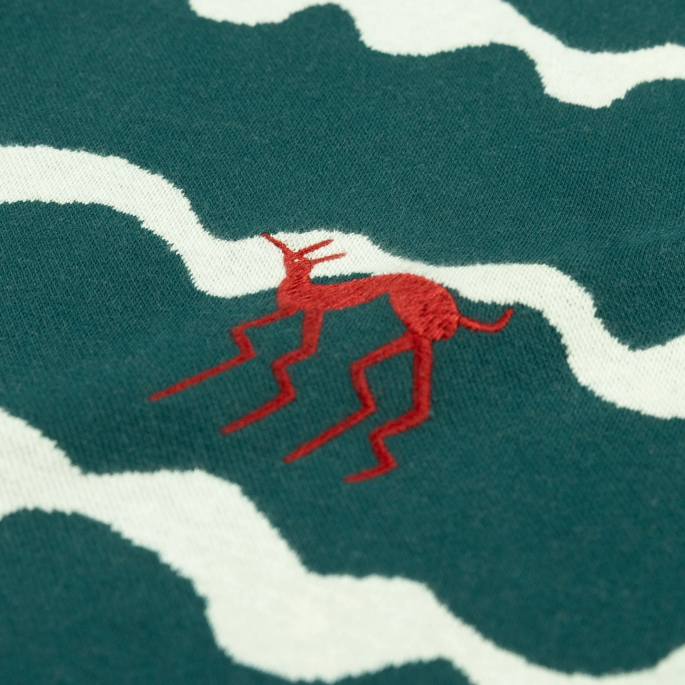 By Parra Broken Waves Polo Shirt sold by Asphalt Gold product image thumbnail 3