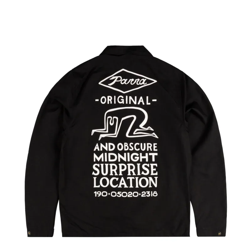 By Parra Midnight Surprise Coach Jacket sold by Asphalt Gold
