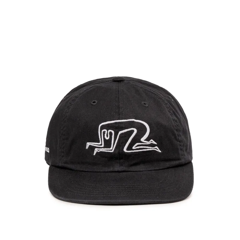 By Parra Mid Career 6 Panel Hat sold by Asphalt Gold