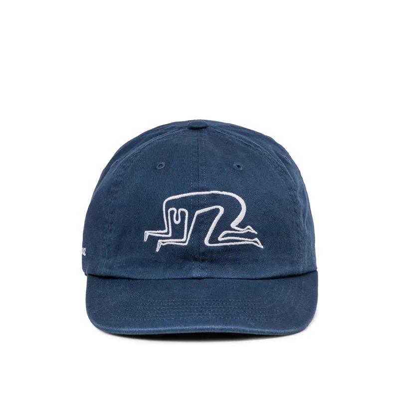 By Parra Mid Career 6 Panel Hat sold by Asphalt Gold