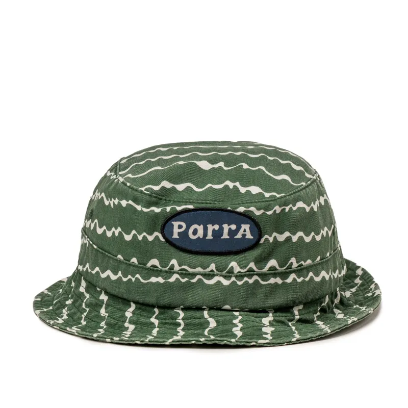 By Parra Broken Waves Bucket Hat sold by Asphalt Gold