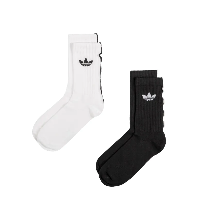 Adidas Ruffle Crew Socks 2 Pairs sold by Asphalt Gold
