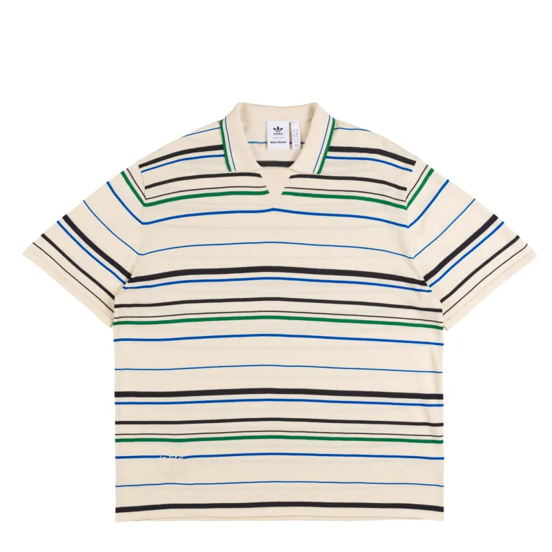 Adidas x Wales Bonner Knit Polo sold by Asphalt Gold