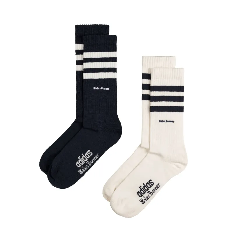 Adidas x Wales Bonner 3 Stripe Sock sold by Asphalt Gold