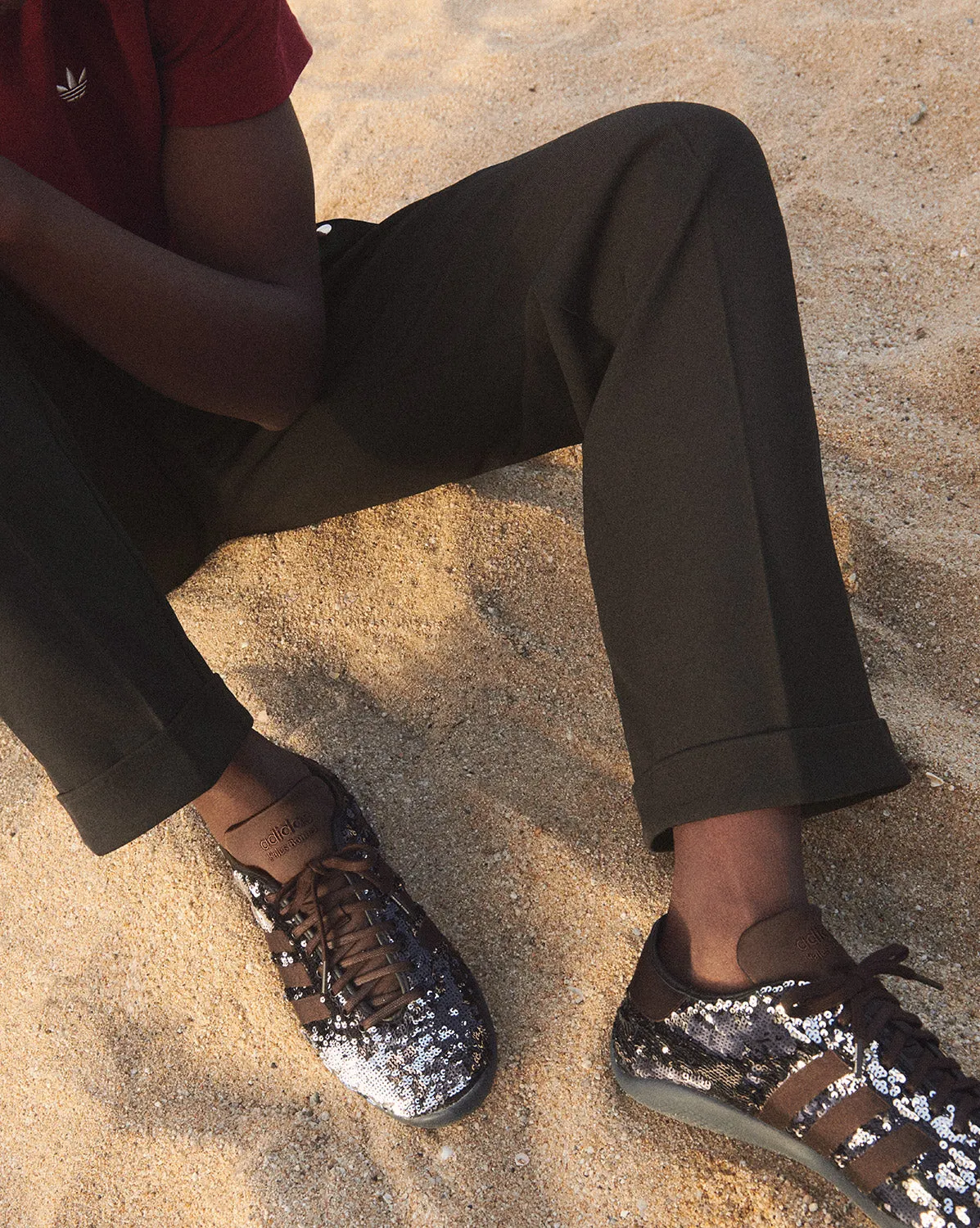 Adidas x Wales Bonner Karintha Sequin sold by Asphalt Gold product image thumbnail 2