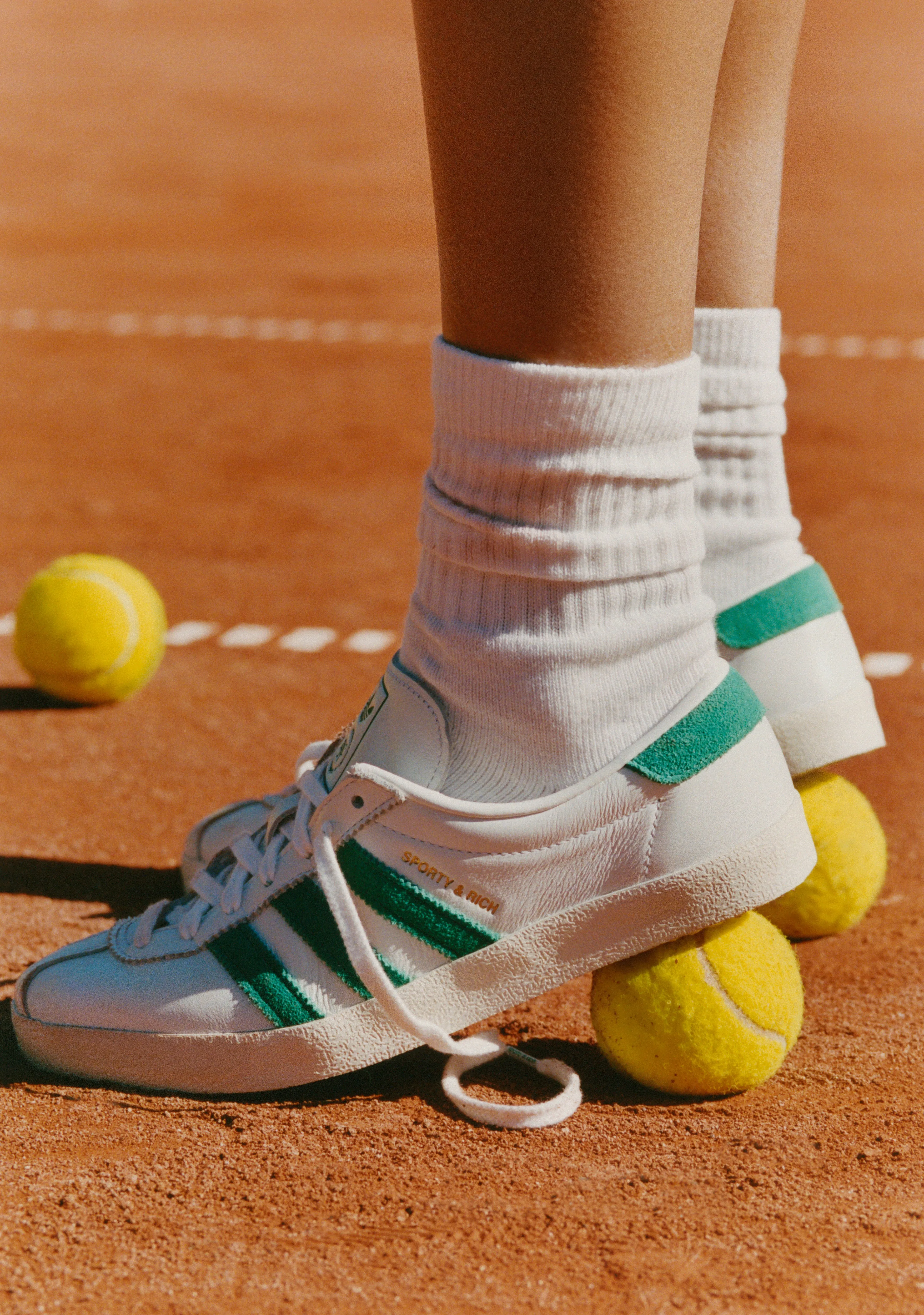 Adidas x Sporty & Rich Blanc sold by Asphalt Gold product image thumbnail 2