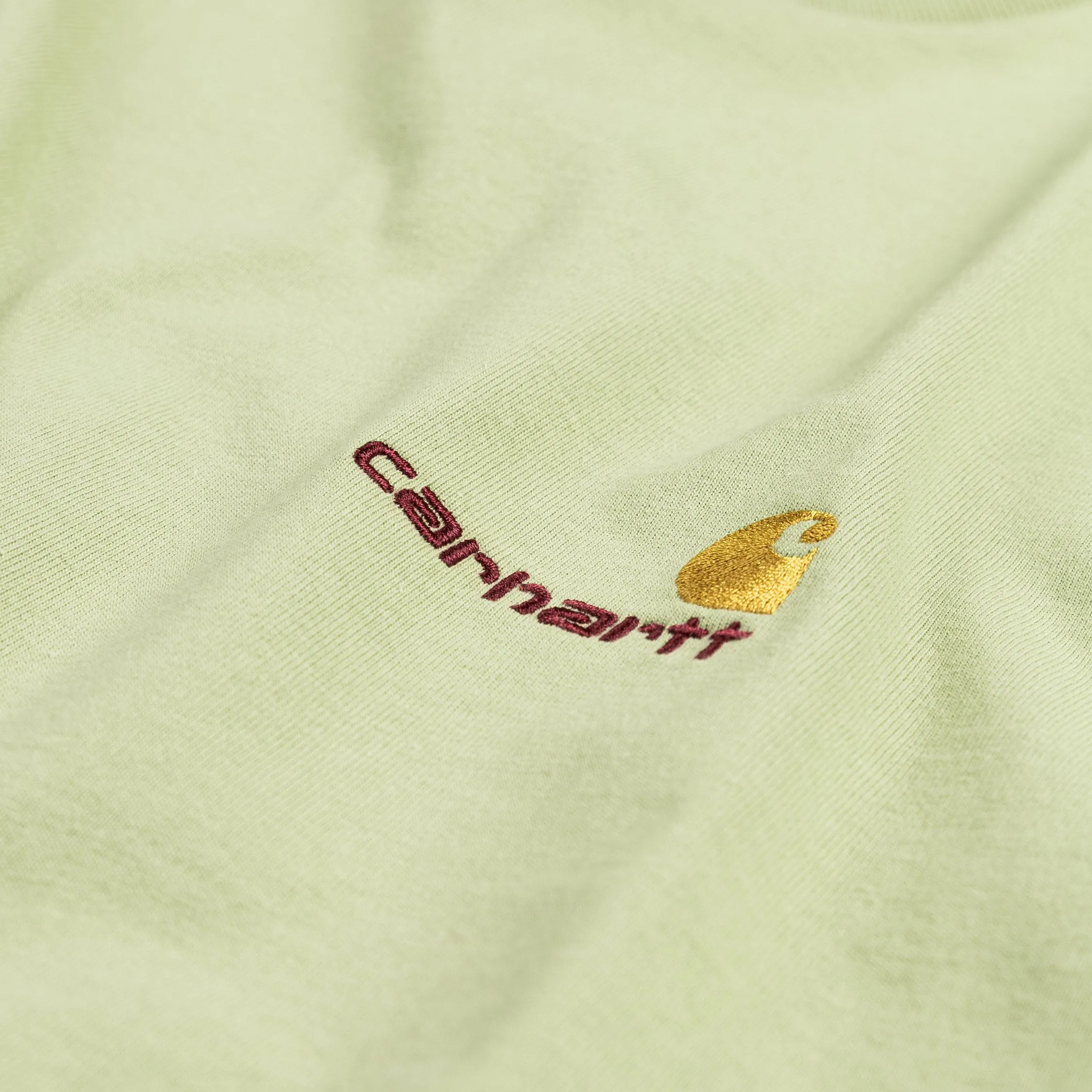 Carhartt WIP American Script Longsleeve T-Shirt sold by Asphalt Gold product image thumbnail 3