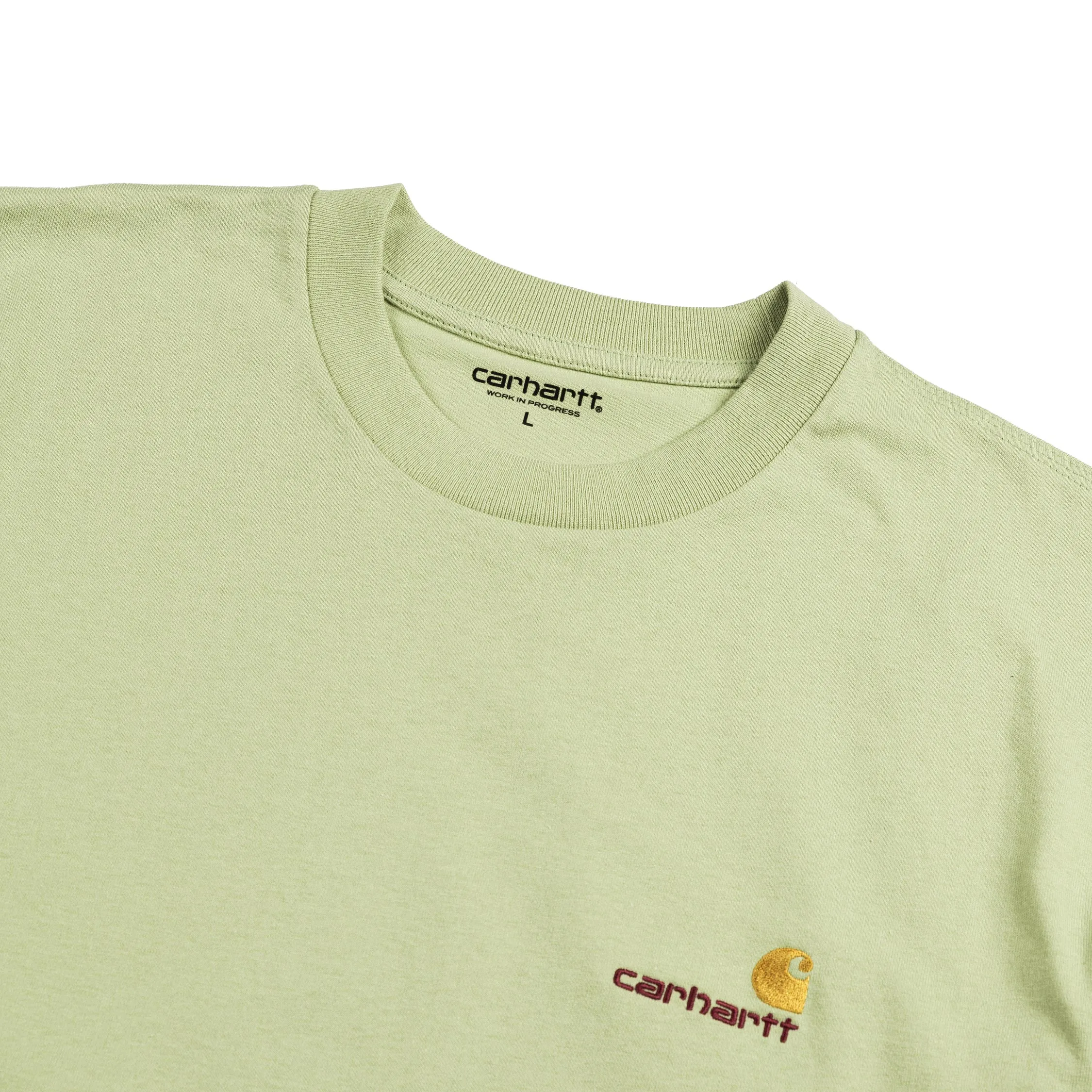 Carhartt WIP American Script Longsleeve T-Shirt sold by Asphalt Gold product image thumbnail 2