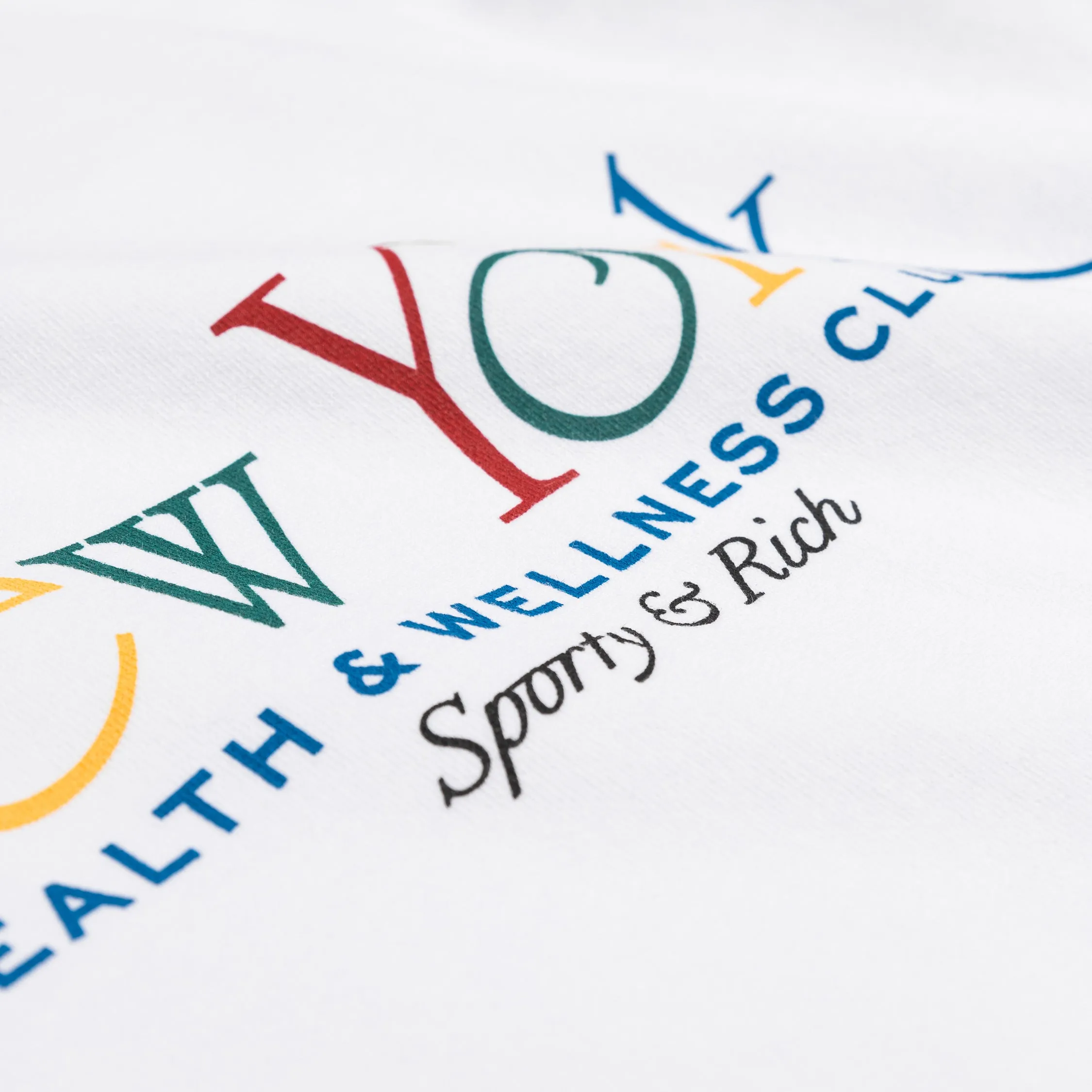 Sporty & Rich NY 94 Crewneck sold by Asphalt Gold product image thumbnail 3