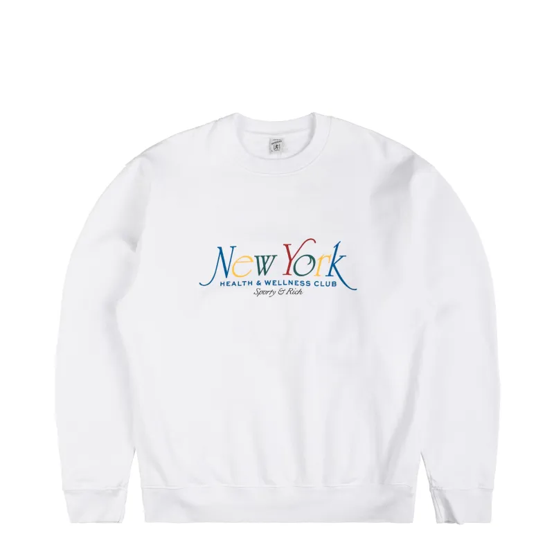 Sporty & Rich NY 94 Crewneck sold by Asphalt Gold