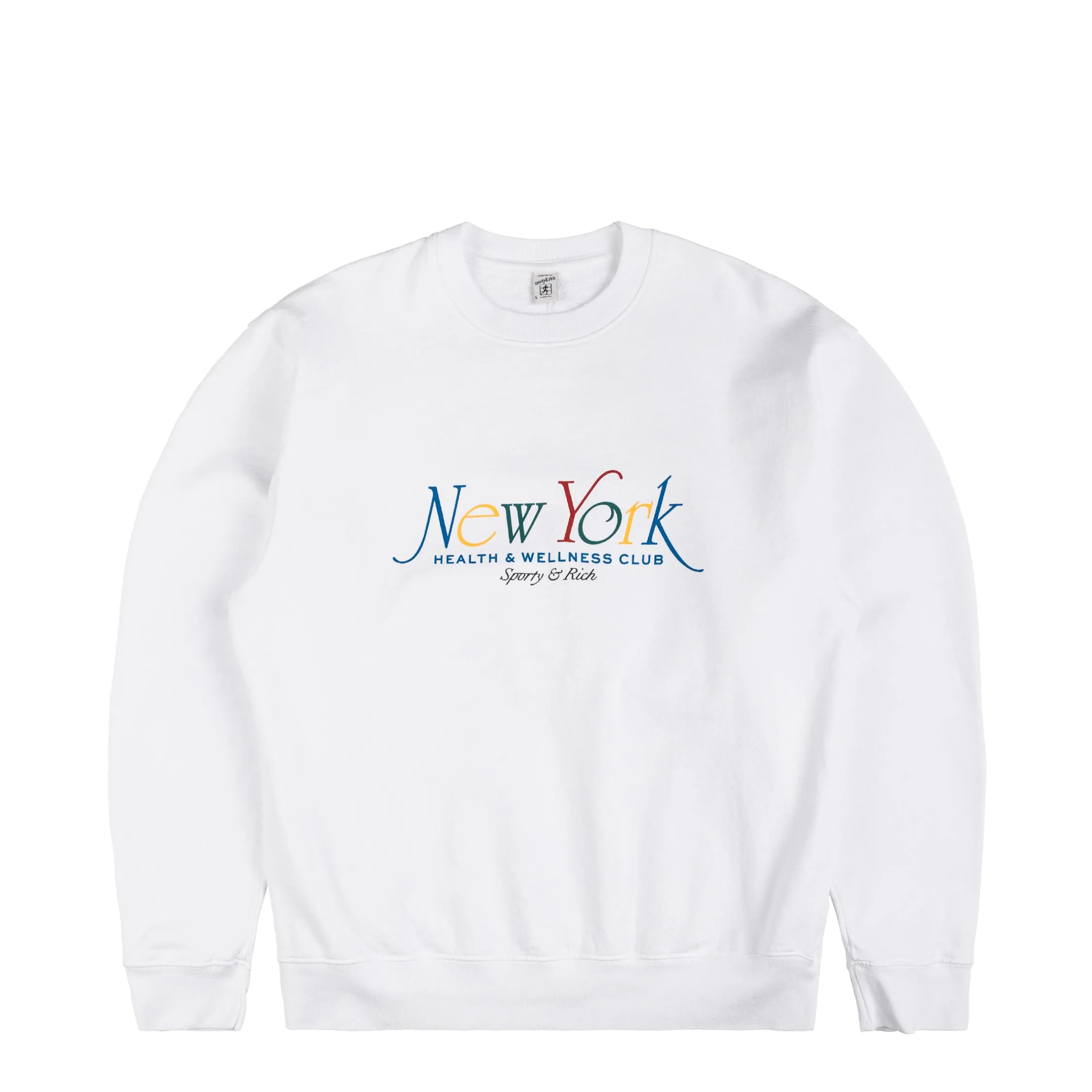 Sporty & Rich NY 94 Crewneck sold by Asphalt Gold