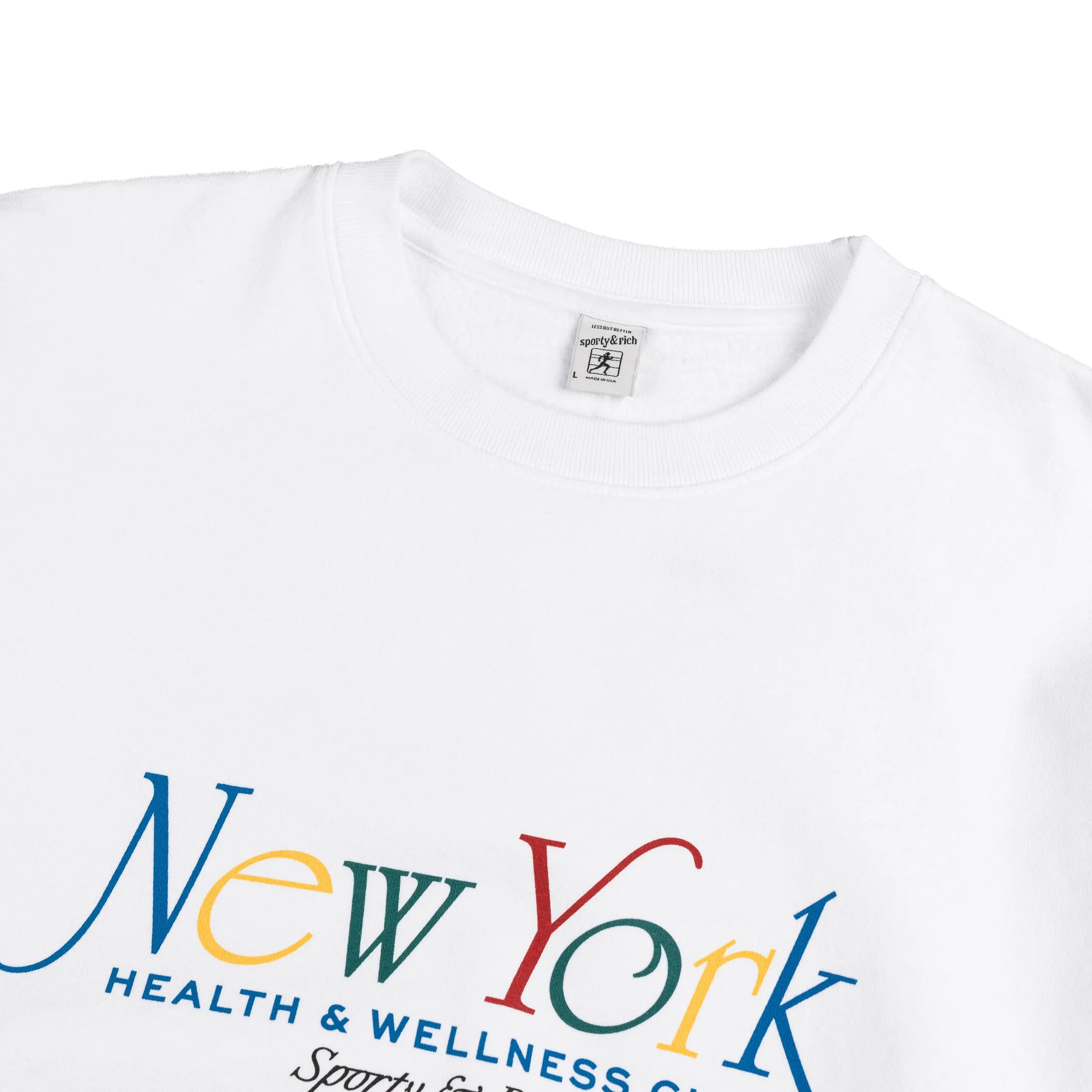 Sporty & Rich NY 94 Crewneck sold by Asphalt Gold product image thumbnail 2