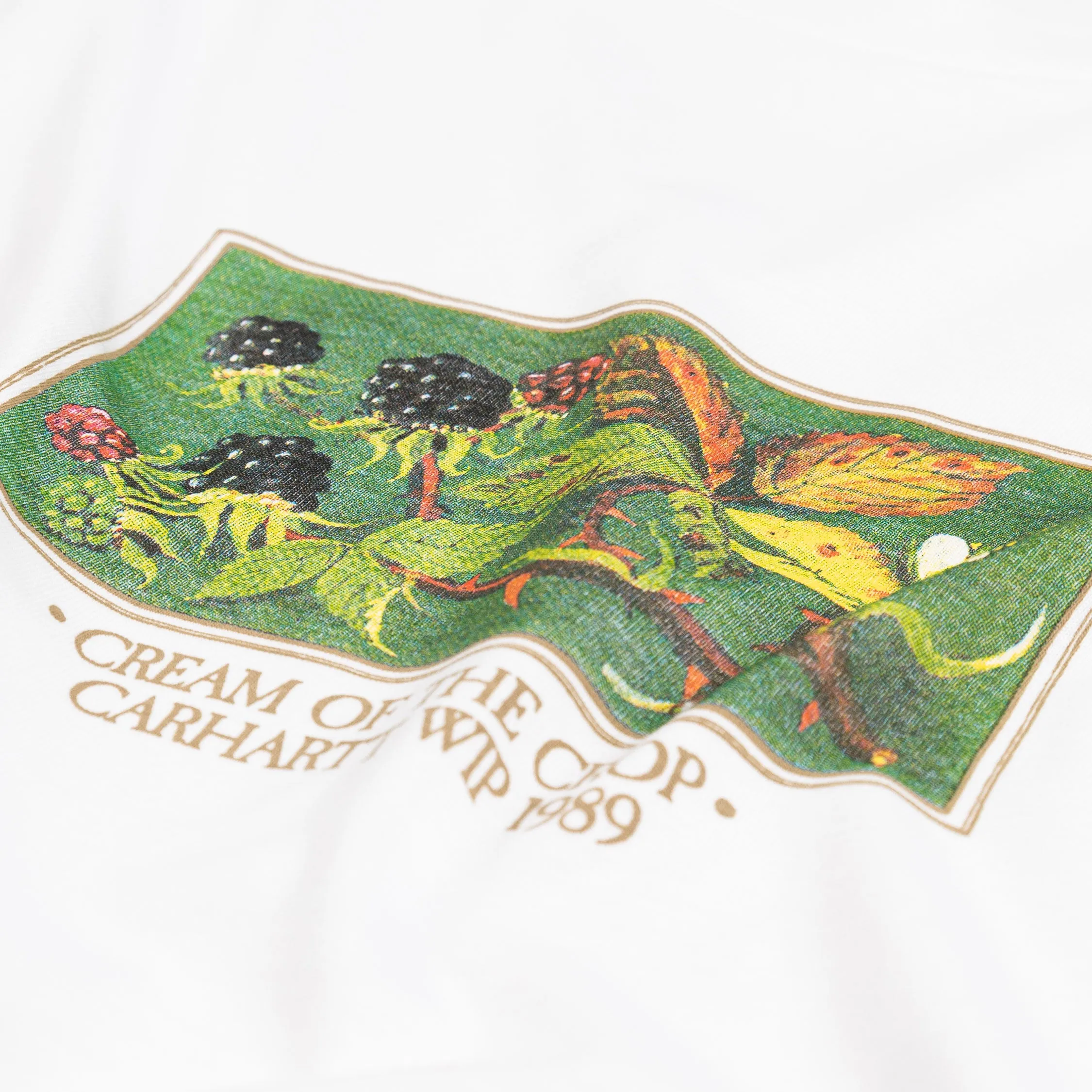 Carhartt WIP Cream Of The Crop T-Shirt sold by Asphalt Gold product image thumbnail 3