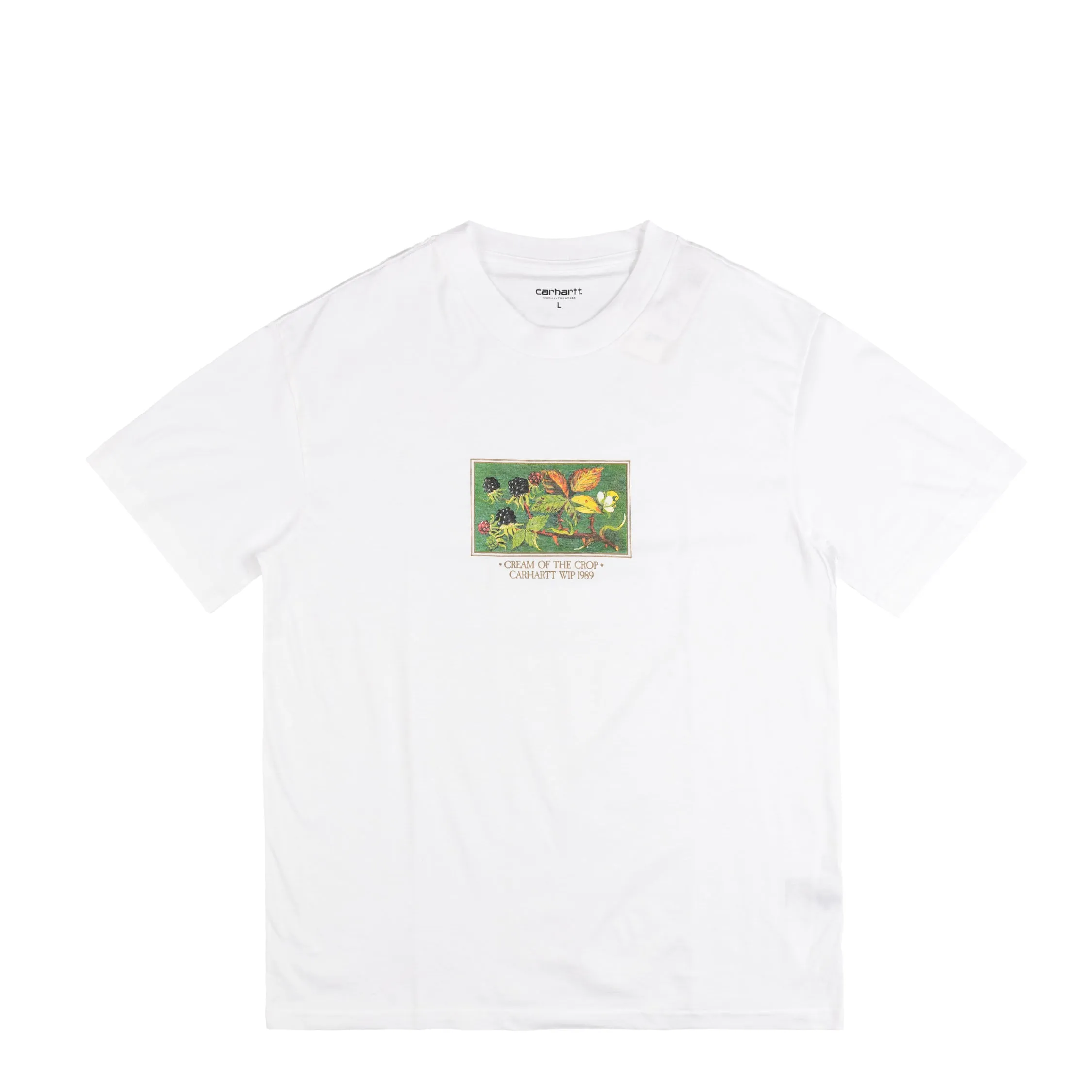 Carhartt WIP Cream Of The Crop T-Shirt sold by Asphalt Gold