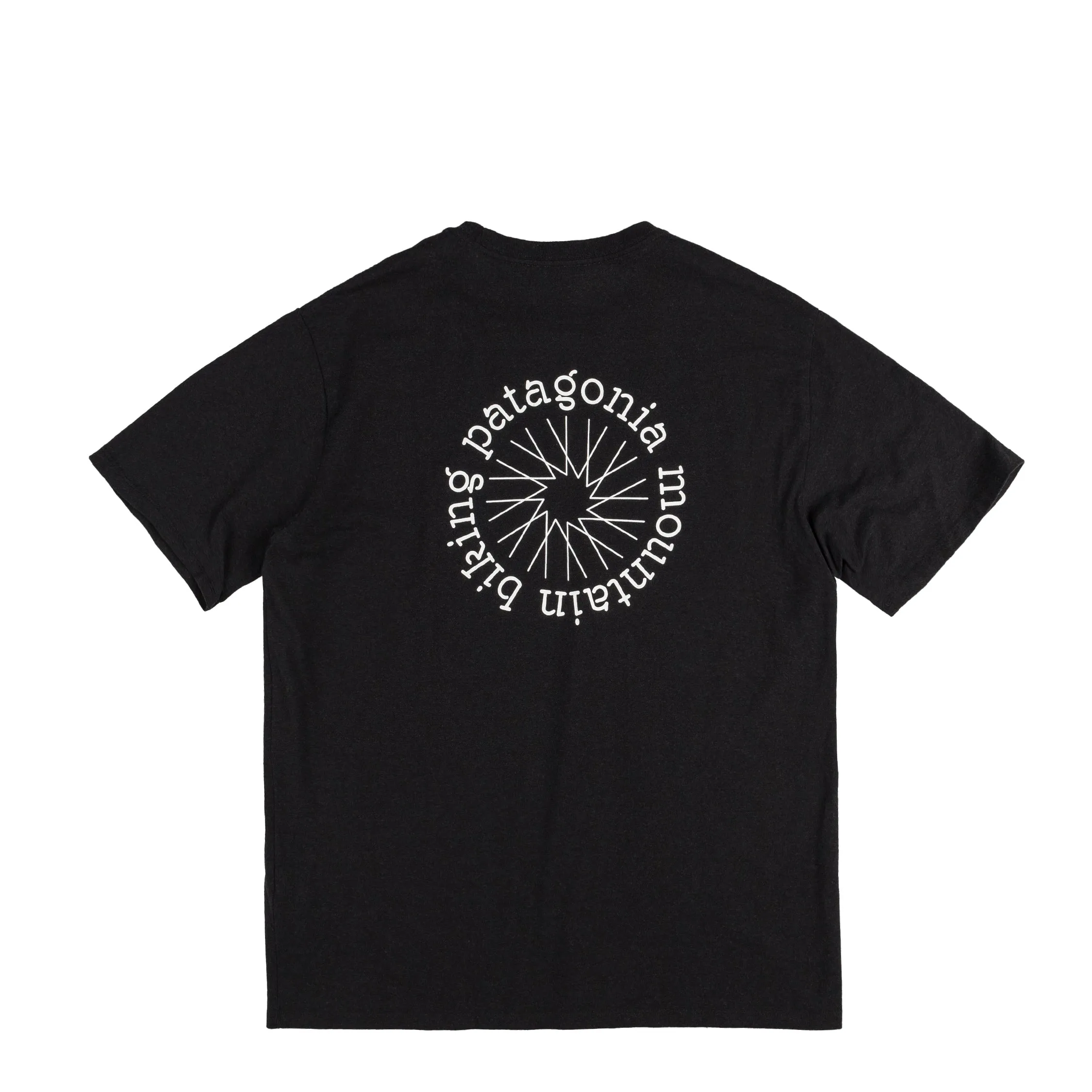 Patagonia Spoke Stencil Responsibili-Tee sold by Asphalt Gold