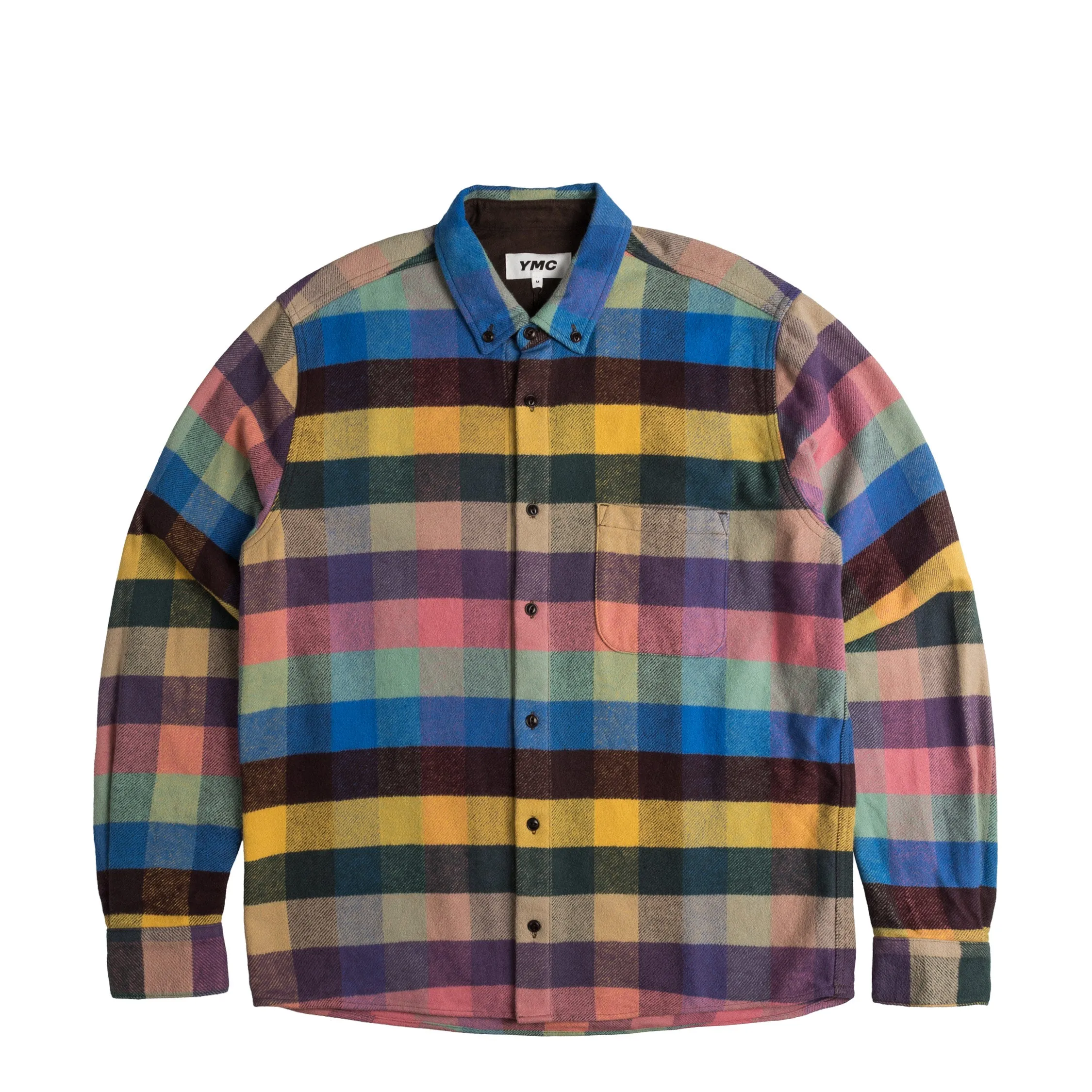 YMC Dean Shirt sold by Asphalt Gold