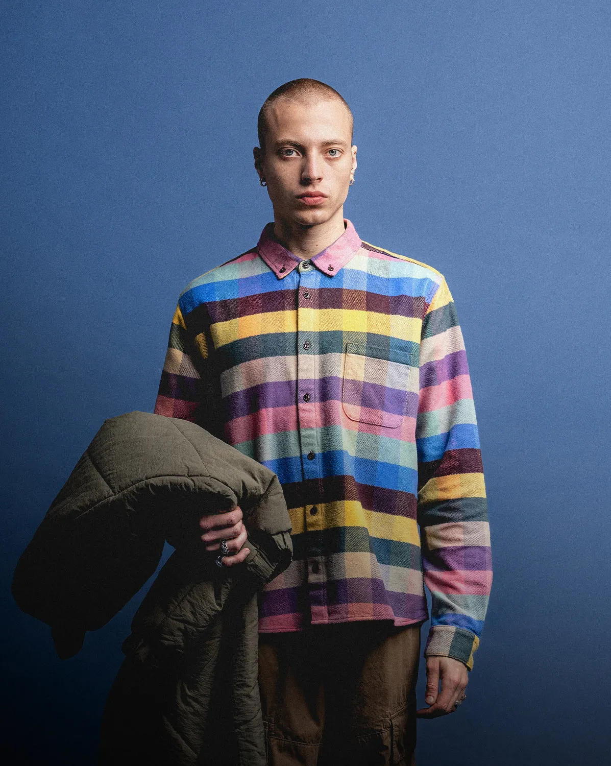 YMC Dean Shirt sold by Asphalt Gold product image thumbnail 5