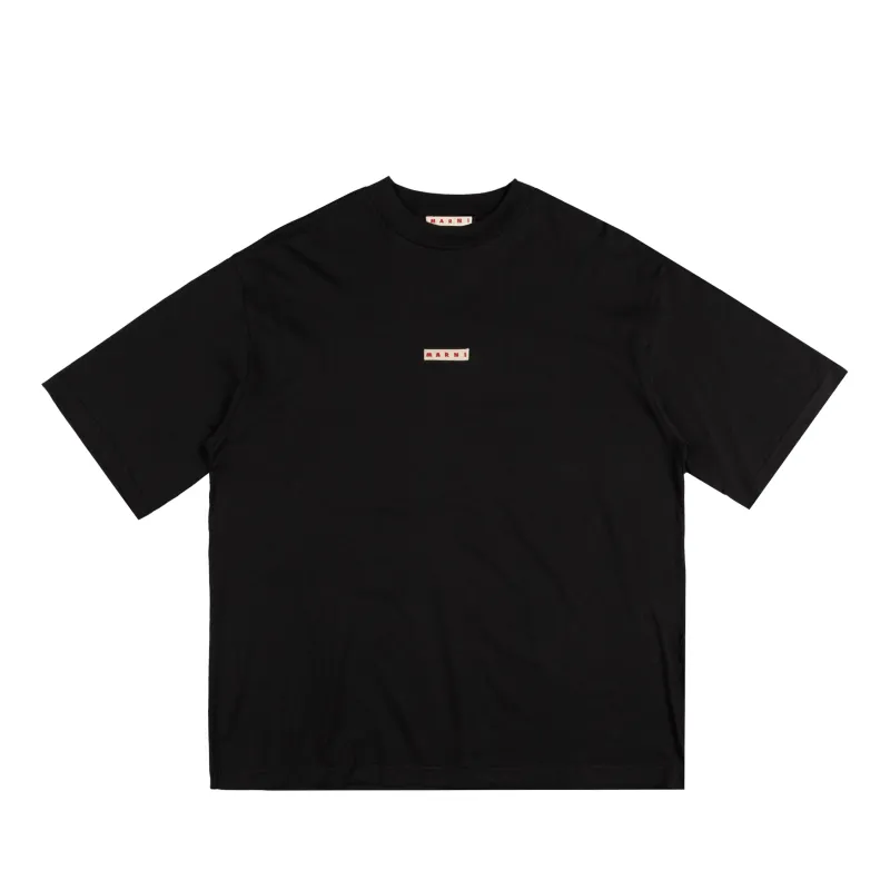 Marni Logo Patch T-Shirt sold by Asphalt Gold