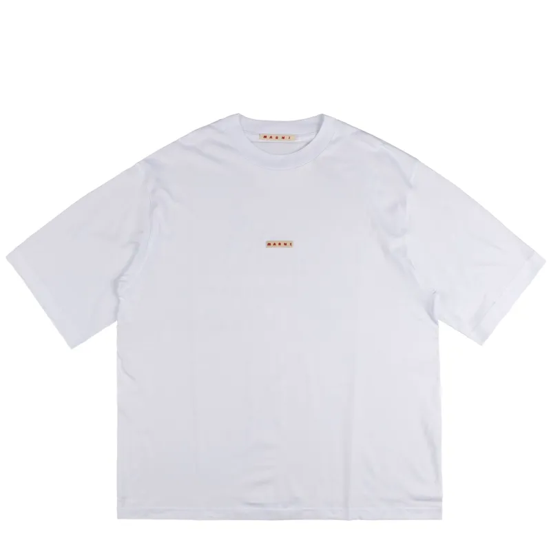 Marni Logo Patch T-Shirt sold by Asphalt Gold