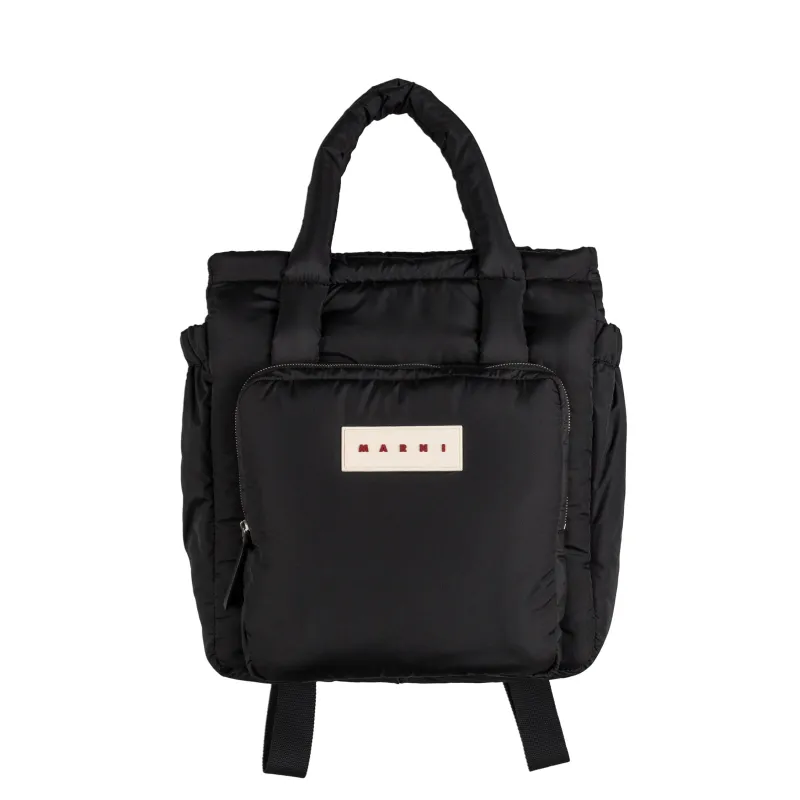 Marni Puffy Tote Backpack sold by Asphalt Gold