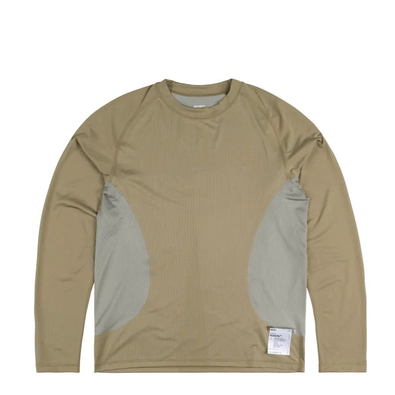 Satisfy AuraLite Tech Long Tee made by Satisfy Running