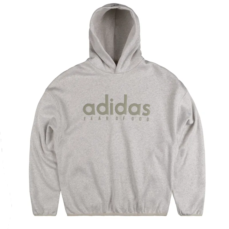 Adidas x Fear Of God Athletics Heather Fleece Hoodie sold by Asphalt Gold
