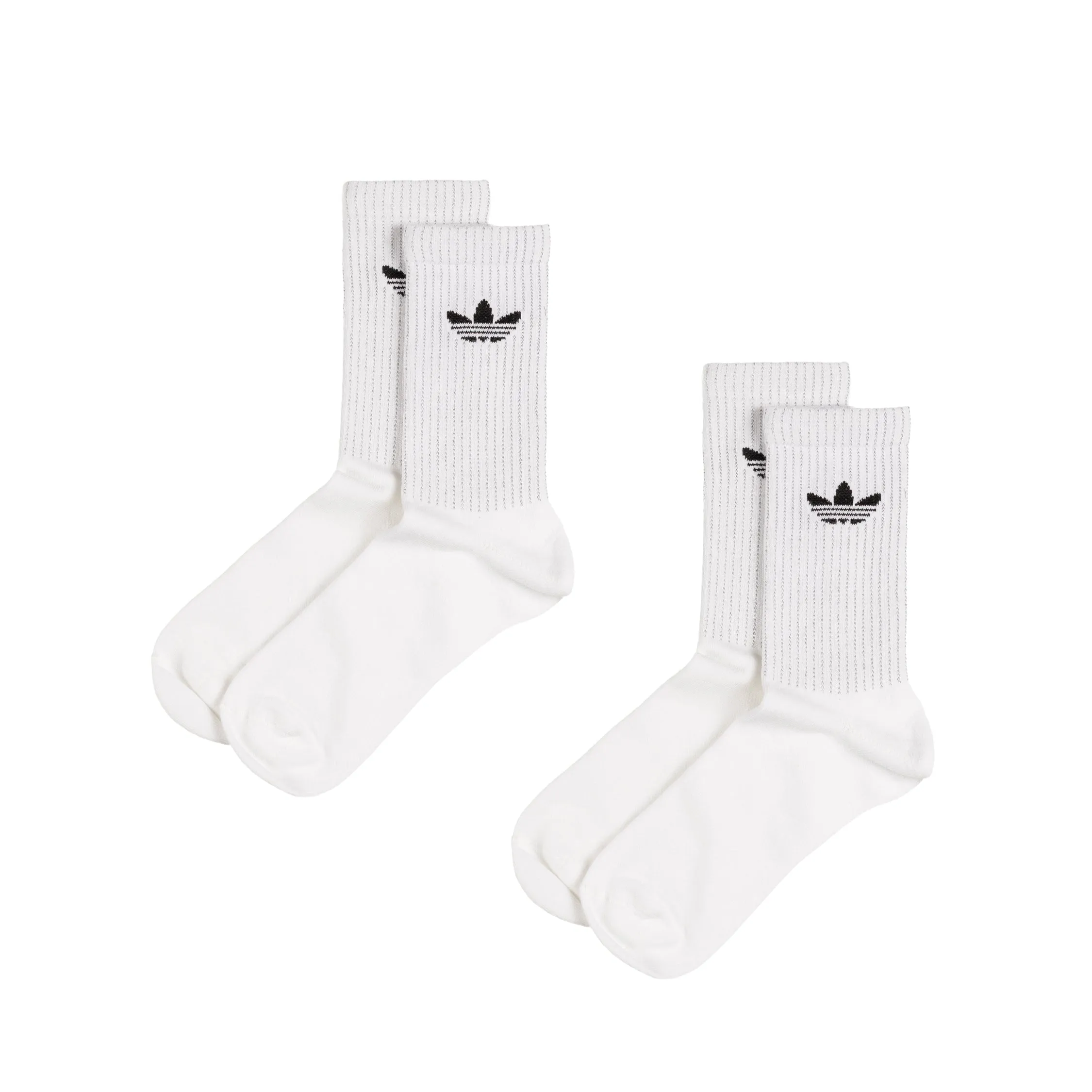 Adidas Reflective Crew Socks 2 Pairs sold by Asphalt Gold