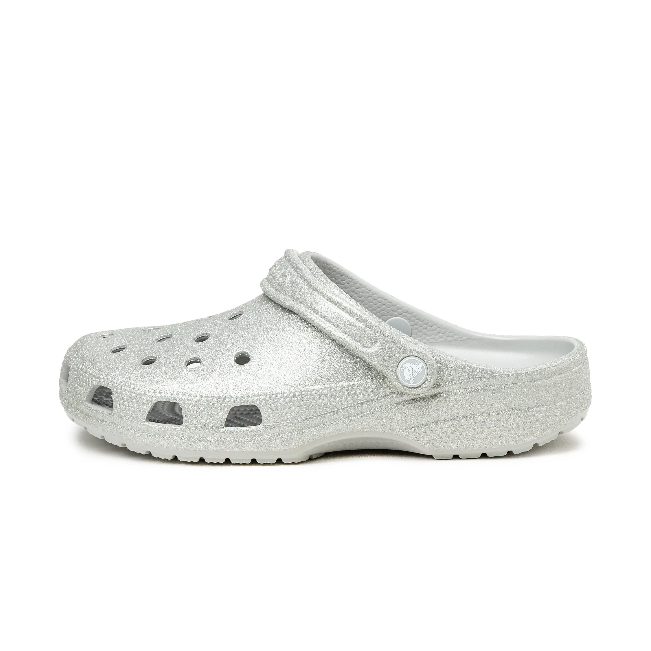 Crocs Classic Glitter Clog sold by Asphalt Gold