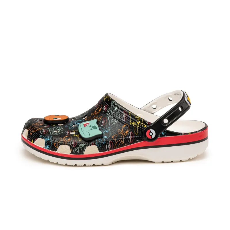 Crocs x Pokemon Classic Clog sold by Asphalt Gold