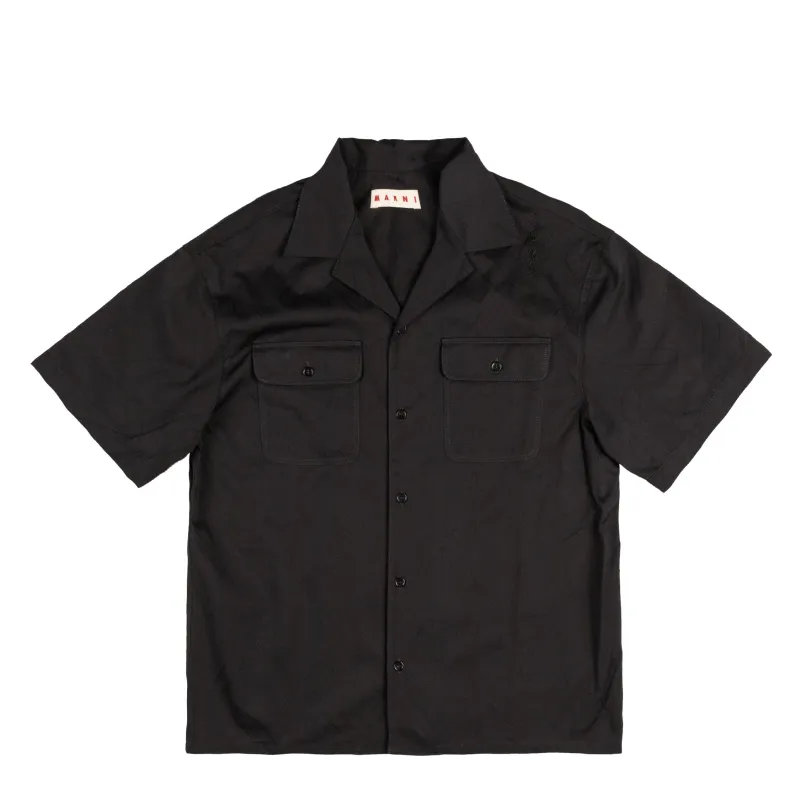 Marni Big Confetti Cotton Jacquard Shirt sold by Asphalt Gold