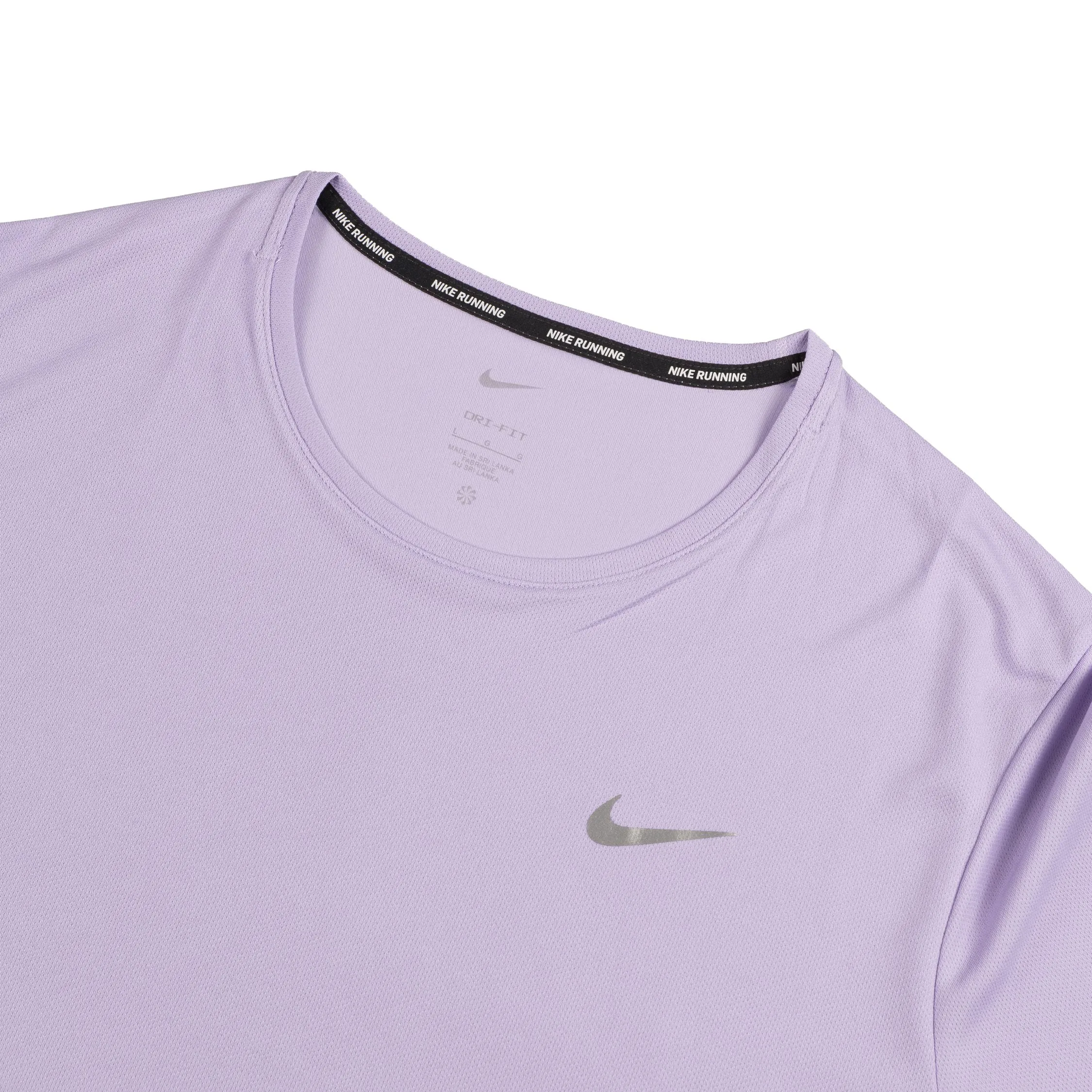 Nike Dri-FIT Miler UV Running Top sold by Asphalt Gold product image thumbnail 2
