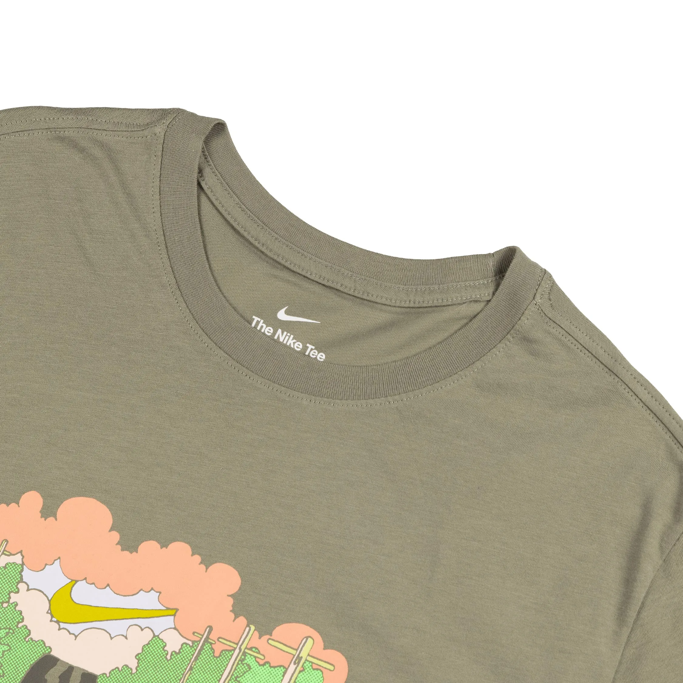 Nike Running T-Shirt *There Is No Finish Line* sold by Asphalt Gold product image thumbnail 2