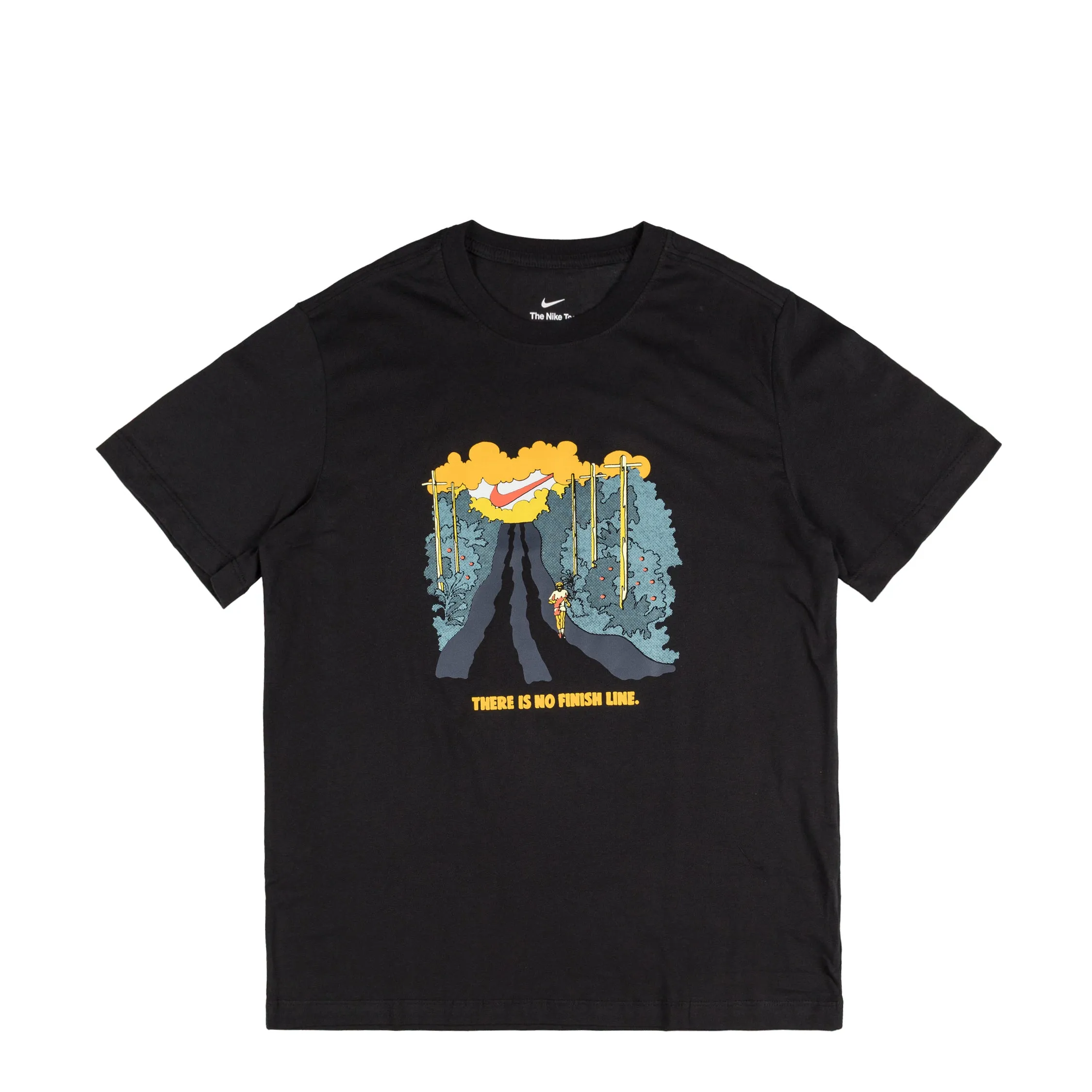 Nike Running T-Shirt *There Is No Finish Line* sold by Asphalt Gold