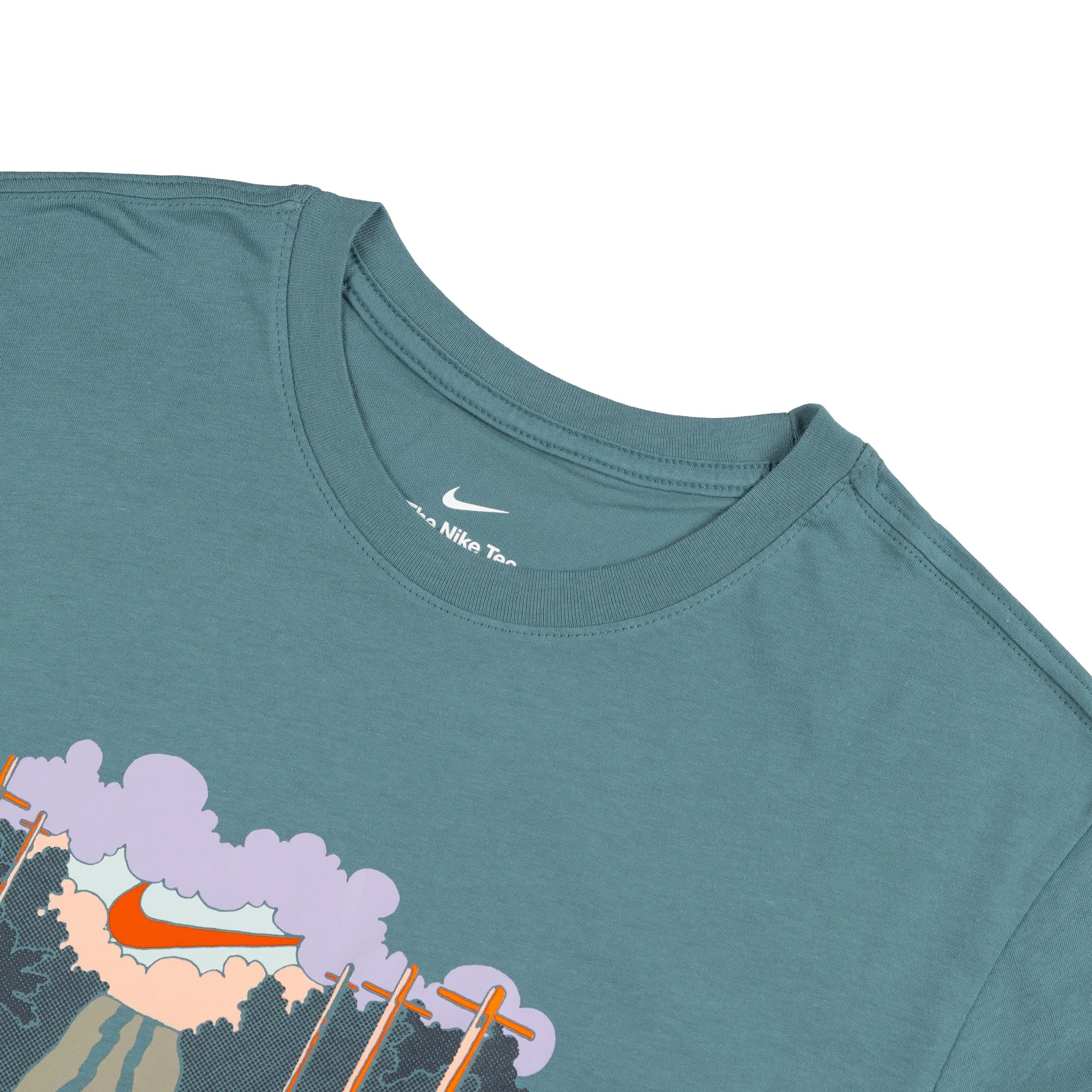 Nike Running T-Shirt *There Is No Finish Line* sold by Asphalt Gold product image thumbnail 2