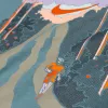 Nike Running T-Shirt *There Is No Finish Line* sold by Asphalt Gold