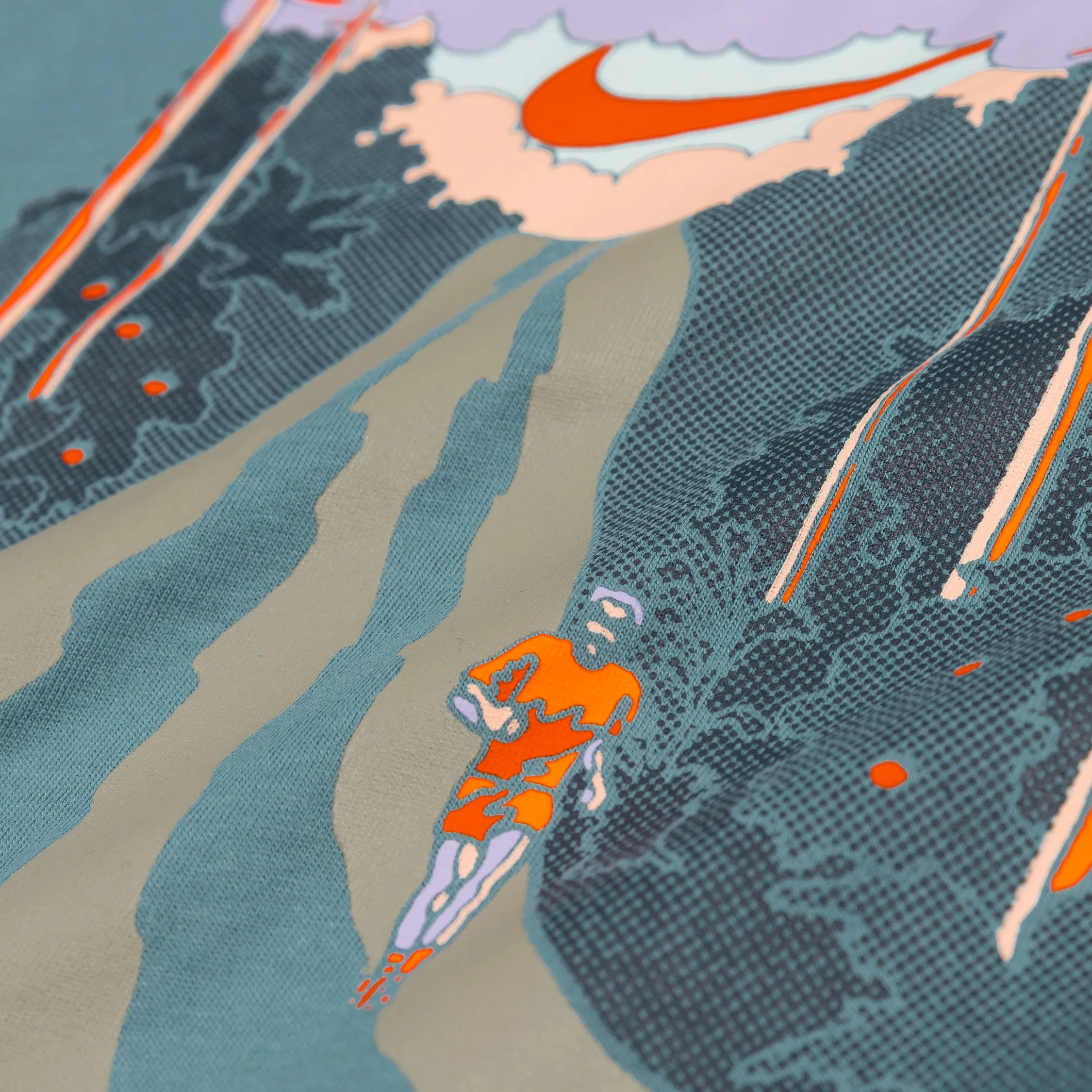 Nike Running T-Shirt *There Is No Finish Line* sold by Asphalt Gold product image thumbnail 3