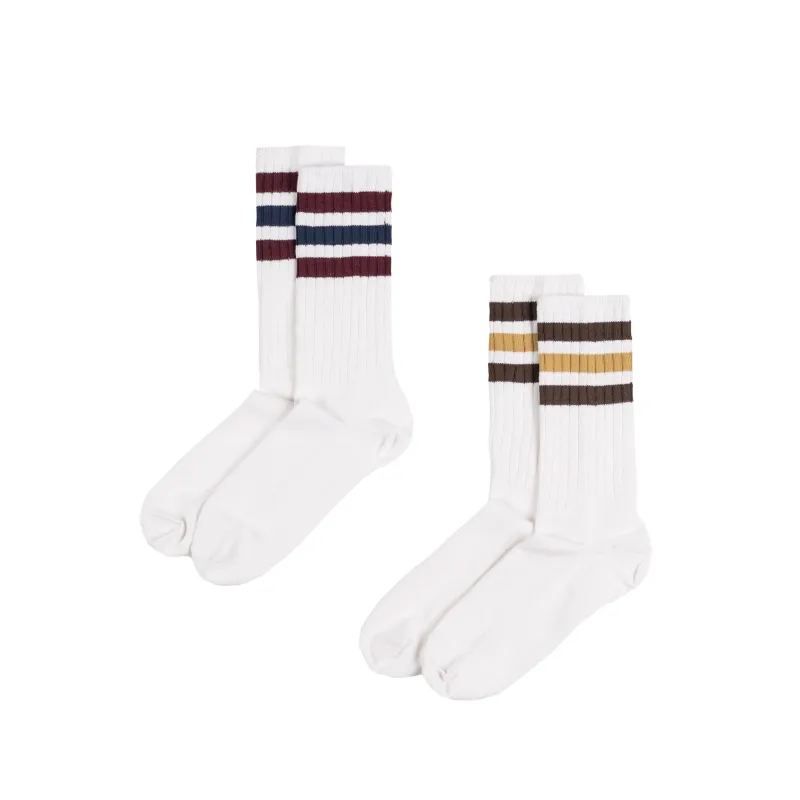 Adidas Ribbed Crew Socks 2 Pairs sold by Asphalt Gold