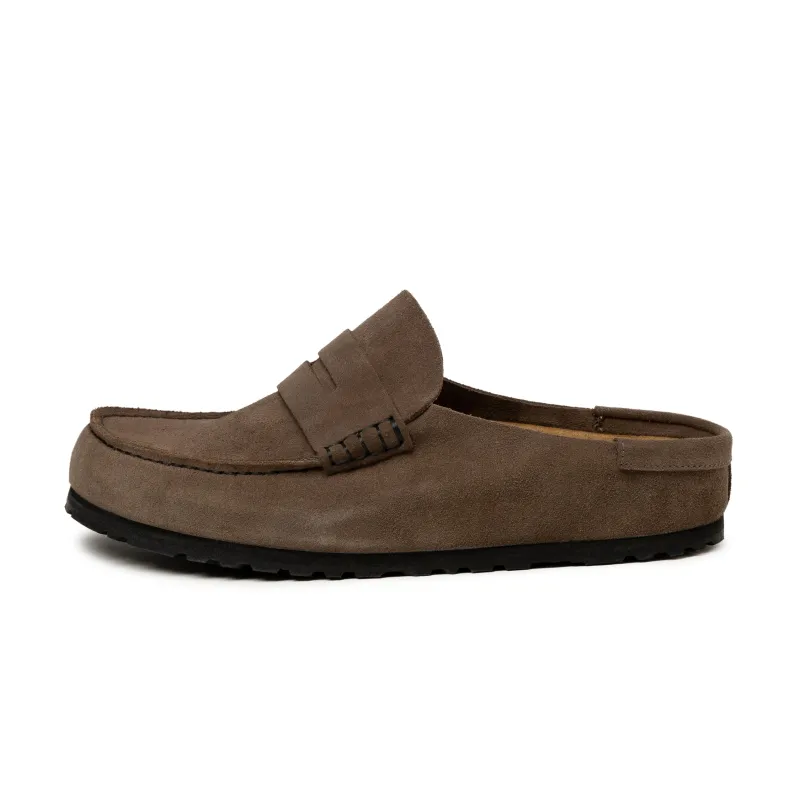 Birkenstock Naples Wrapped sold by Asphalt Gold