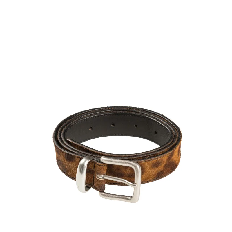 Asphaltgold Leo Ponyhair Belt sold by Asphalt Gold