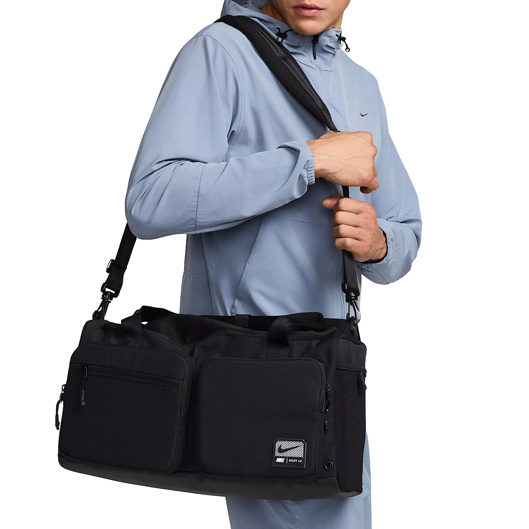 Nike Utility Power 2.0 Duffel Bag (Small, 31L) sold by Asphalt Gold product image thumbnail 5